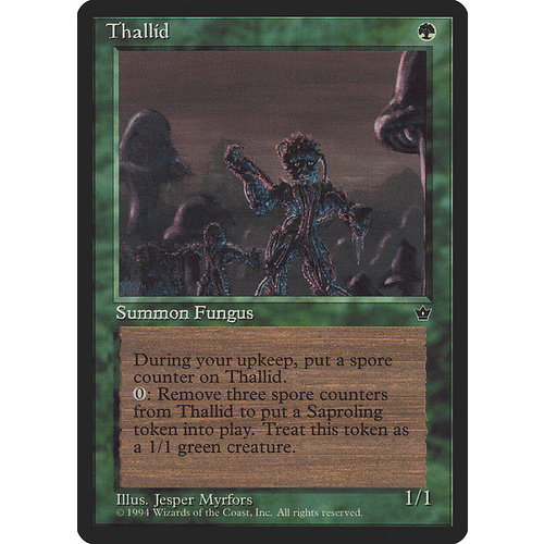 Thallid (Myrfors) - FEM