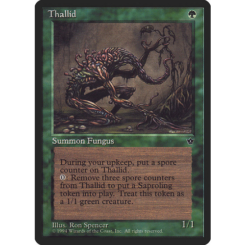 Thallid (Spencer) - FEM