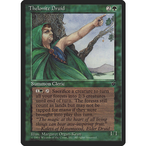 Thelonite Druid - FEM