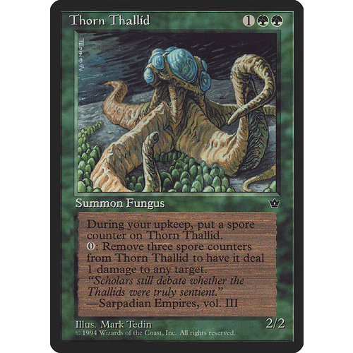 Thorn Thallid (Tedin) - FEM