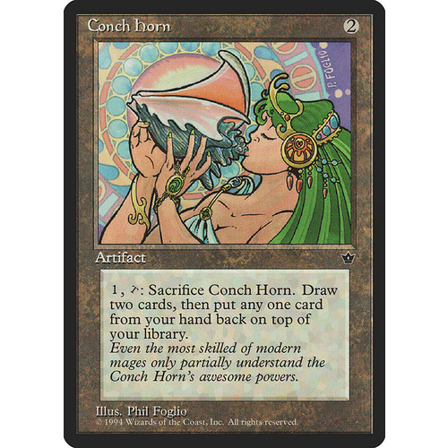 Conch Horn - FEM