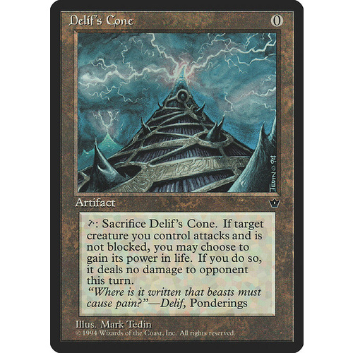 Delif's Cone - FEM