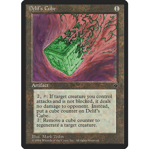 Delif's Cube - FEM