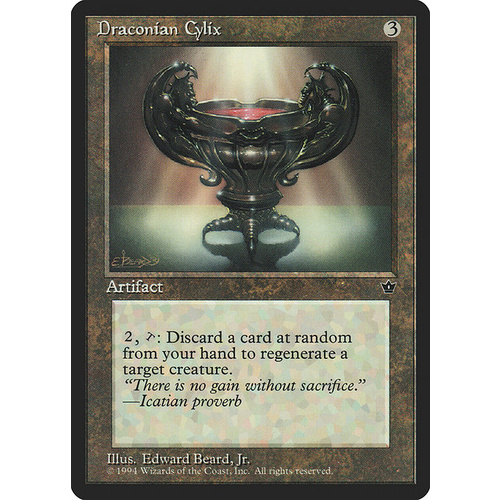 Draconian Cylix - FEM