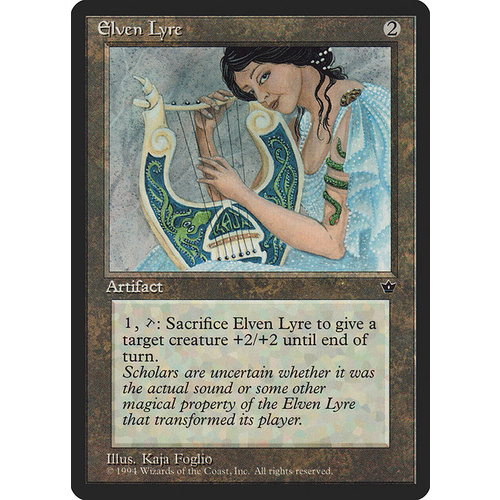 Elven Lyre - FEM