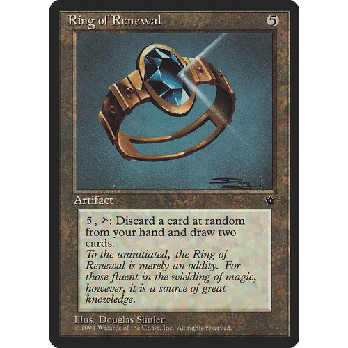 Ring of Renewal - FEM