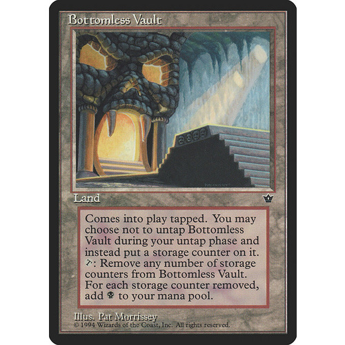 Bottomless Vault - FEM