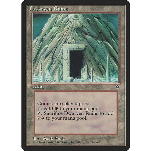 Dwarven Ruins - FEM