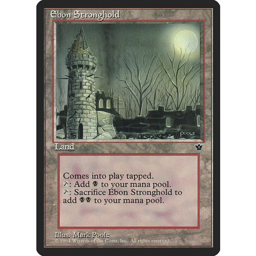 Ebon Stronghold - FEM