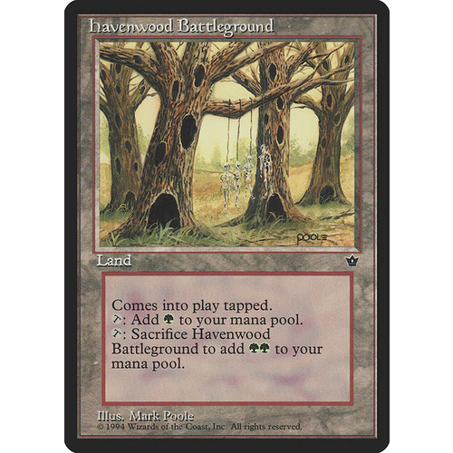 Havenwood Battleground - FEM