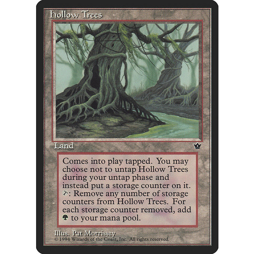 Hollow Trees - FEM