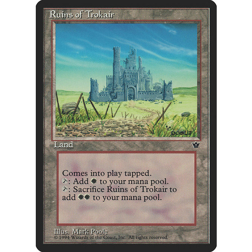 Ruins of Trokair - FEM