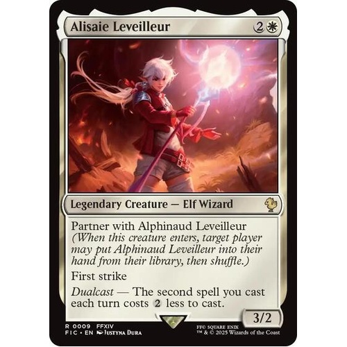 Alisaie Leveilleur - FIC