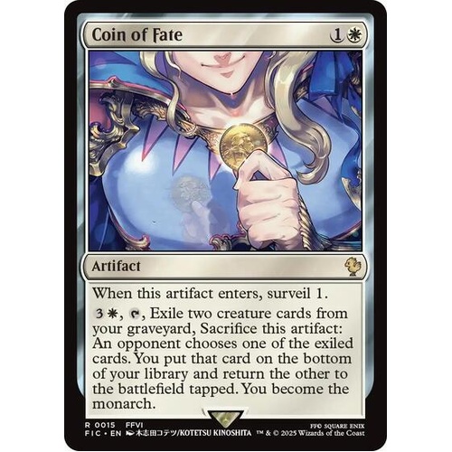 Coin of Fate - FIC