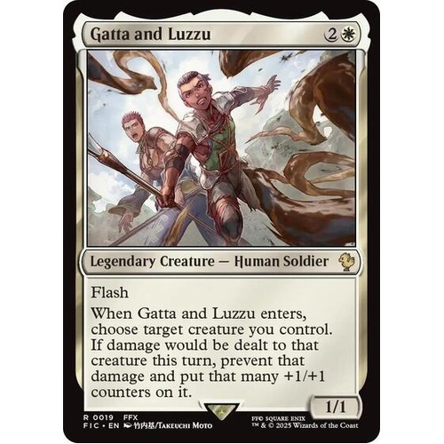 Gatta and Luzzu - FIC