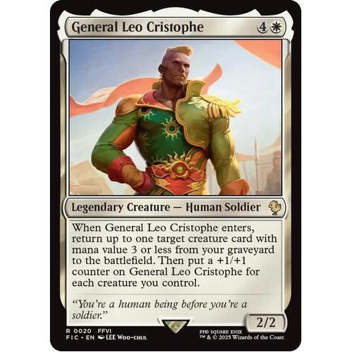 General Leo Cristophe - FIC