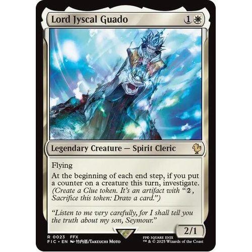 Lord Jyscal Guado - FIC