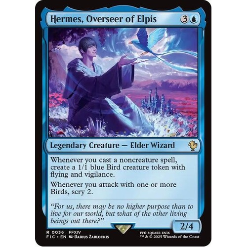 Hermes, Overseer of Elpis - FIC
