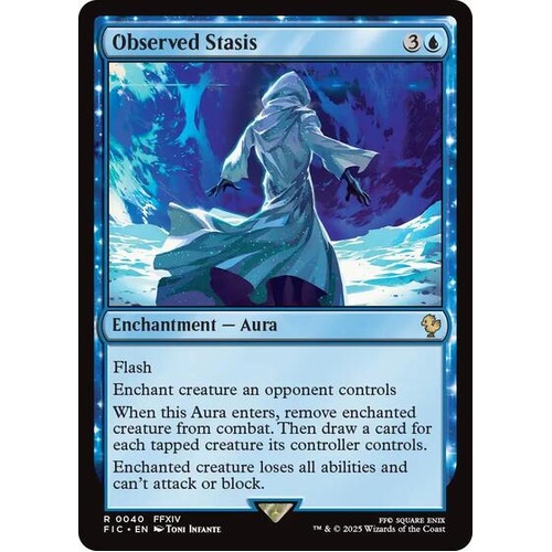 Observed Stasis - FIC
