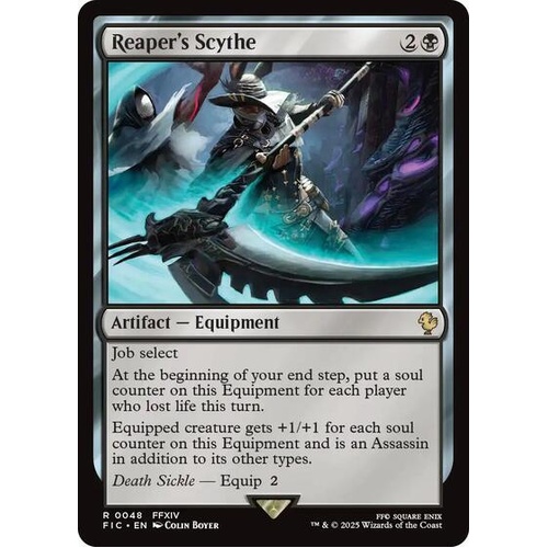 Reaper's Scythe - FIC