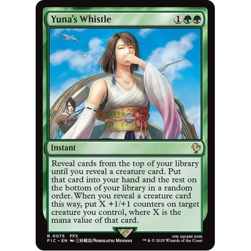 Yuna's Whistle - FIC