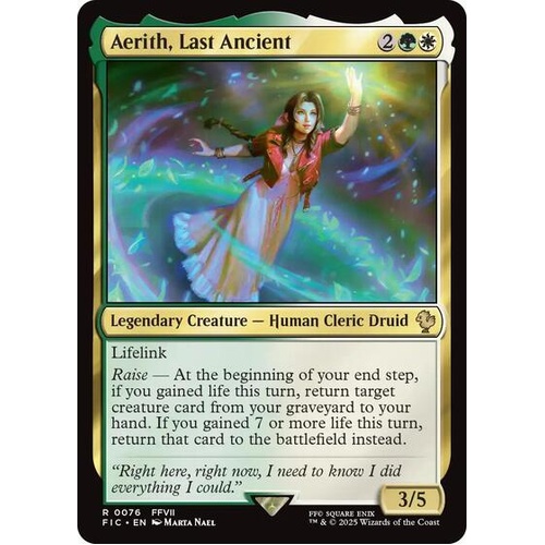 Aerith, Last Ancient - FIC