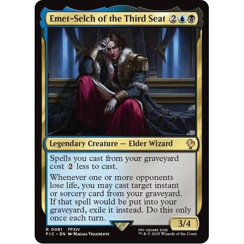 Emet-Selch of the Third Seat - FIC