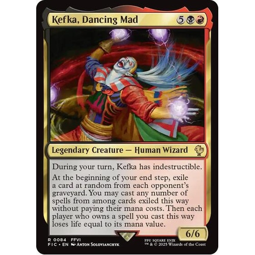 Kefka, Dancing Mad - FIC