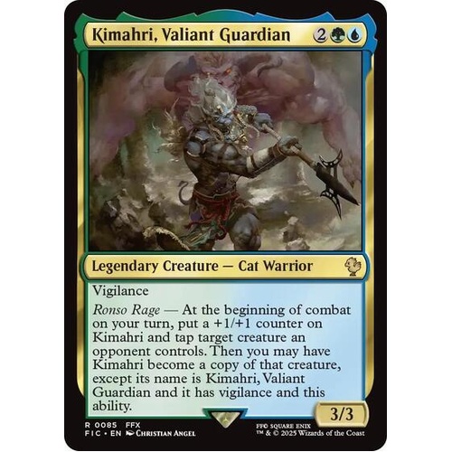 Kimahri, Valiant Guardian - FIC