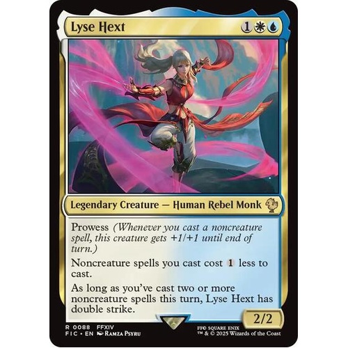 Lyse Hext - FIC