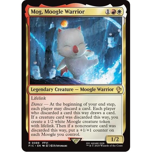 Mog, Moogle Warrior - FIC