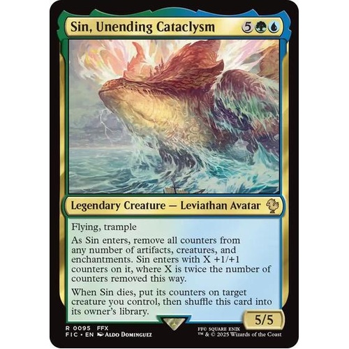 Sin, Unending Cataclysm - FIC
