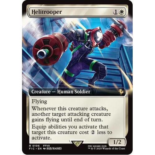 Helitrooper (Extended Art) - FIC