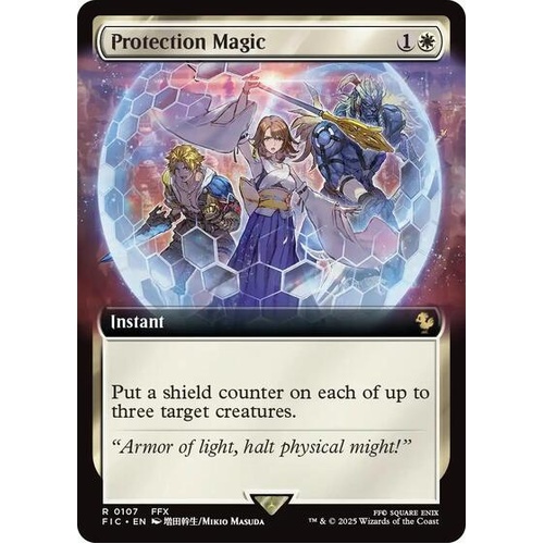 Protection Magic (Extended Art) - FIC