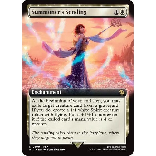 Summoner's Sending (Extended Art) - FIC
