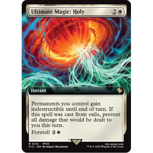 Ultimate Magic: Holy (Extended Art) - FIC