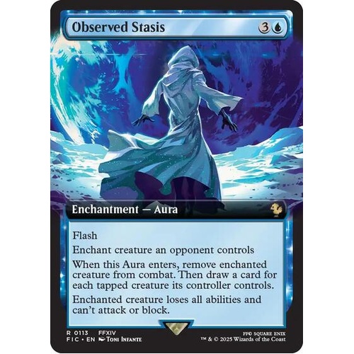 Observed Stasis (Extended Art) - FIC