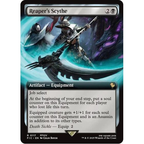 Reaper's Scythe (Extended Art) - FIC
