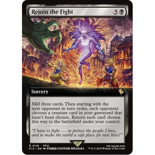 Rejoin the Fight (Extended Art) - FIC