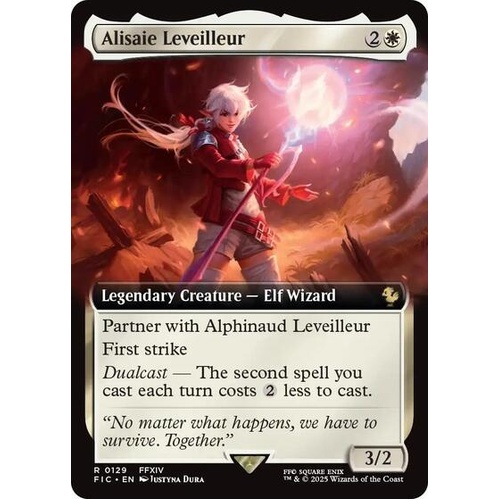 Alisaie Leveilleur (Extended Art) - FIC