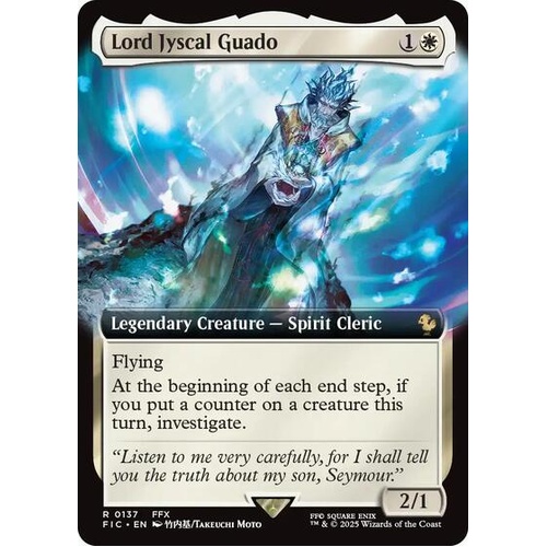 Lord Jyscal Guado (Extended Art) - FIC
