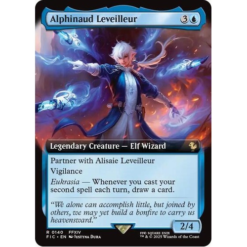 Alphinaud Leveilleur (Extended Art) - FIC
