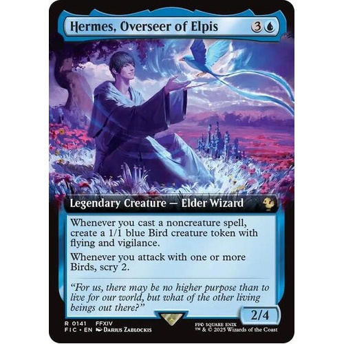 Hermes, Overseer of Elpis (Extended Art) - FIC