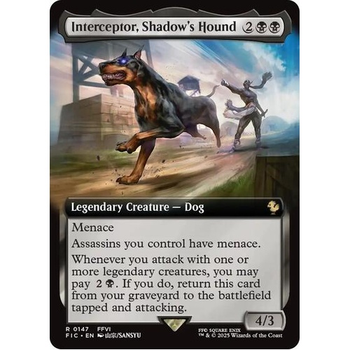 Interceptor, Shadow's Hound (Extended Art) - FIC