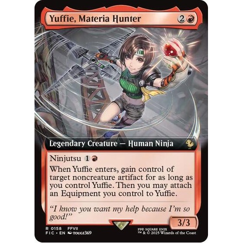 Yuffie, Materia Hunter (Extended Art) - FIC