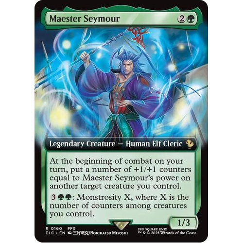 Maester Seymour (Extended Art) - FIC