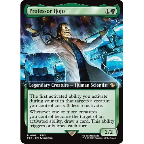 Professor Hojo (Extended Art) - FIC