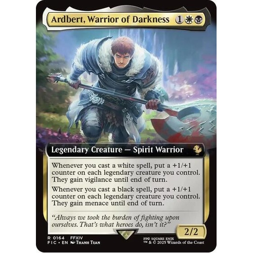 Ardbert, Warrior of Darkness (Extended Art) - FIC