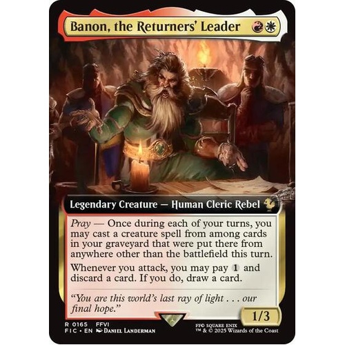 Banon, the Returners' Leader (Extended Art) - FIC