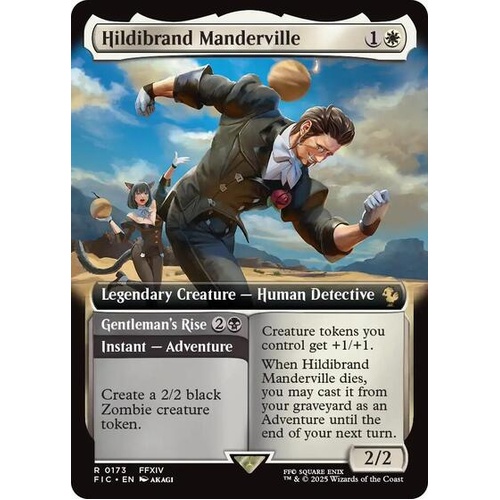 Hildibrand Manderville (Extended Art) - FIC